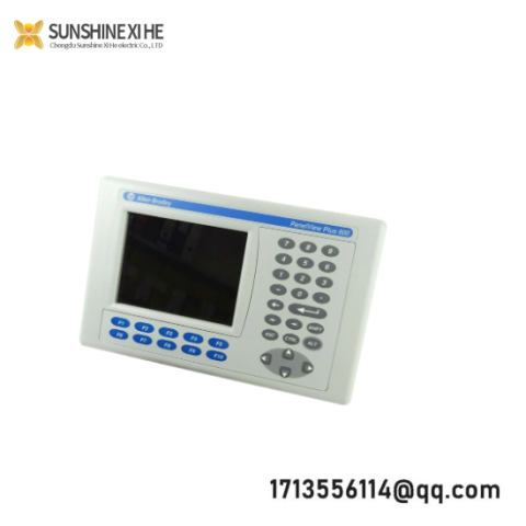 Rockwell Automation 2711P-K6C20D8 PanelView Plus 6 600 Color/Keypad