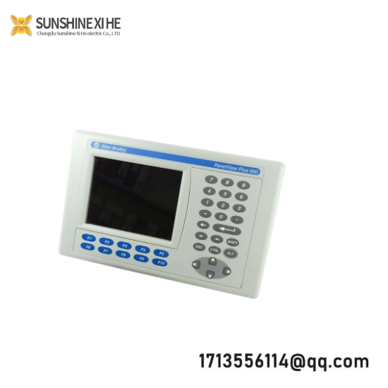 Rockwell Automation 2711P-K6C20D8 PanelView Plus 6 600 Color/Keypad