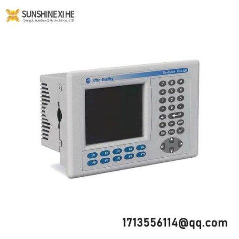 Allen-Bradley 2711P-K6M20D8 Panelview Plus 6 600 Operator Terminal