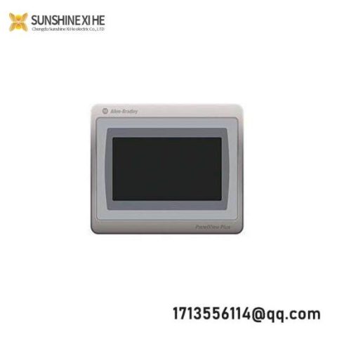 PanelView Plus 7 Standard Terminal | Allen-Bradley Model 2711P-RBB12 - Advanced Process Control & Monitoring Solution