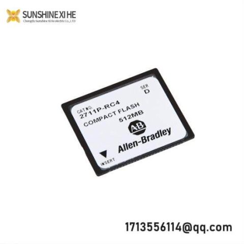 GE 2711P-RC4 Memory Card for Industrial Control, Precision Data Storage Solutions