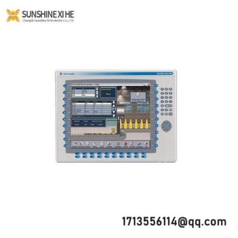 GE Fanuc 2711P-RDB15C Industrial HMI Display Module