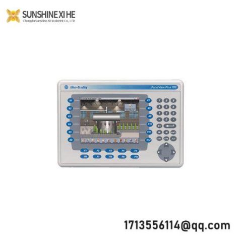 GE 2711P-RDB7C HMI Display Module, Industrial Control Systems