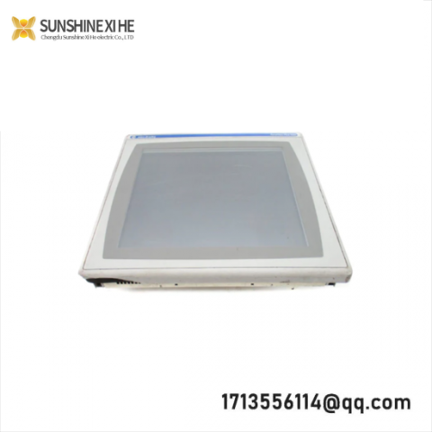 Allen-Bradley 2711P-RDT15C SER C Industrial Display Module