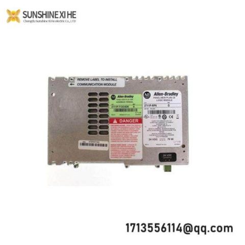 Allen-Bradley 2711P-RP6 PanelView Plus CE Logic Module