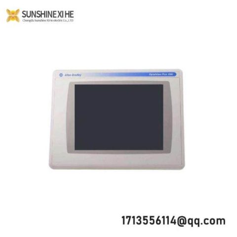 Allen-Bradley PanelView Plus Terminal 2711P-T10C15A1, Industrial Control System Solution