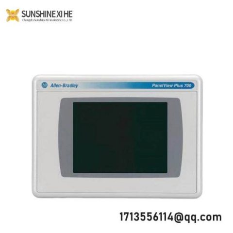 GE Fanuc 2711P-T10C15D1 Human Machine Interface Module