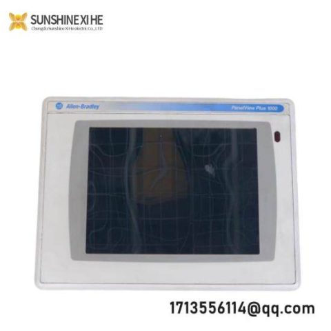 Allen-Bradley PanelView Plus 1000 Color Terminal 2711P-T10C4D1