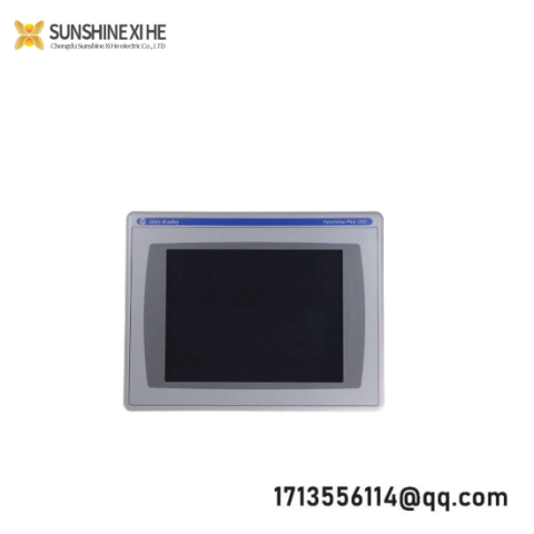 GE PanelView Plus 1250 Touch, Industrial HMI Display, Control Panels, Graphic User Interface