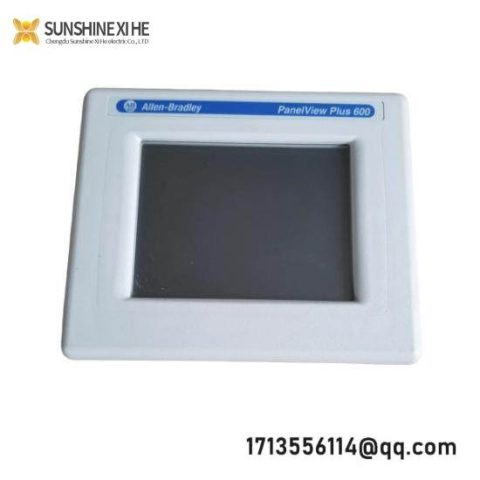 Allen-Bradley 2711P-T6C20D PanelView Plus 600 Color Terminal Touch Screen