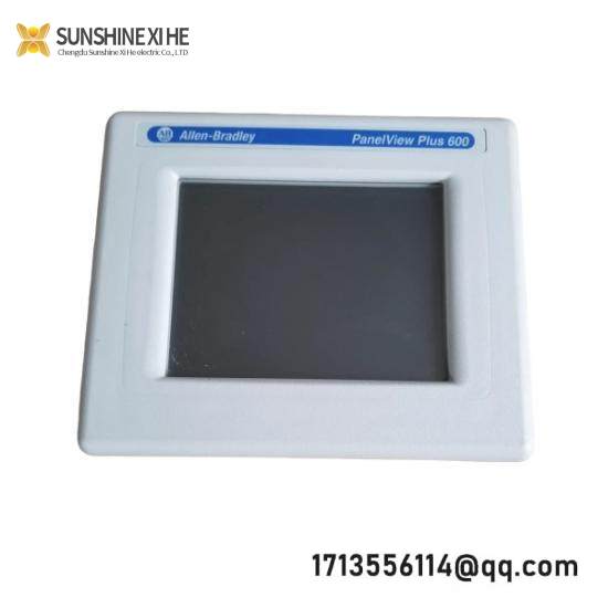 Allen-Bradley 2711P-T6C20D PanelView Plus 600 Color Terminal Touch Screen