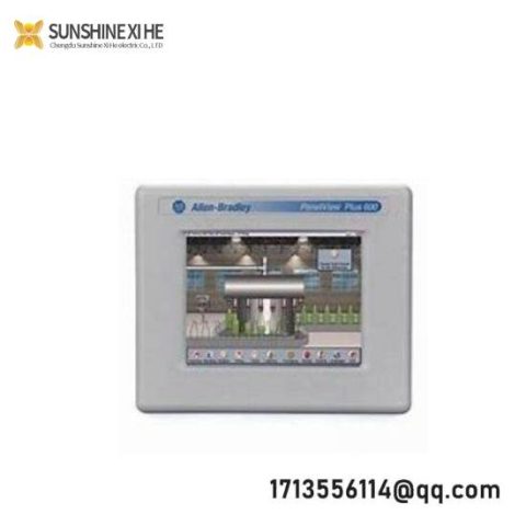 Allen-Bradley 2711P-T6C5D8 Control Display, PLC Module