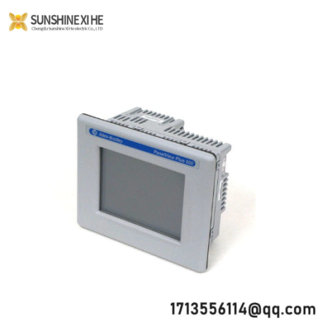 GE PanelView Plus 6 600 - 2711P-T6M20D, High-Performance Human Machine Interface