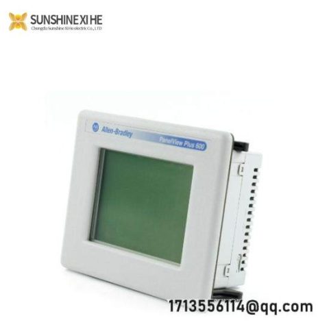 ABB PanelView Plus 600 Grayscale Terminal, 2711P-T6M5D