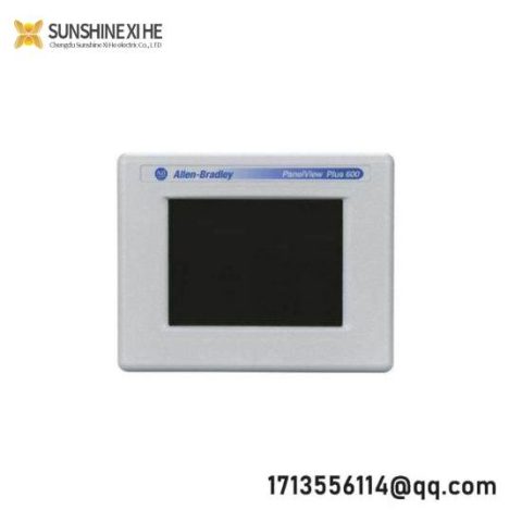 ABB PanelView Plus Terminal 2711P-T6M8D, Industrial Control Systems, High Performance HMI