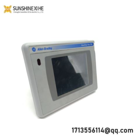 AB PanelView Plus 700 Touch CNet - 2711P-T7C4D1, Industrial Human Machine Interface