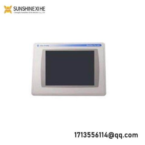 ABB PanelView Plus Terminal 2711PC-T10C4D1 - Industrial Control Display, 10-inch Color Touchscreen