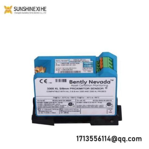 Bently Nevada 3300 XL Proximitor Sensor, 330180-91-CN