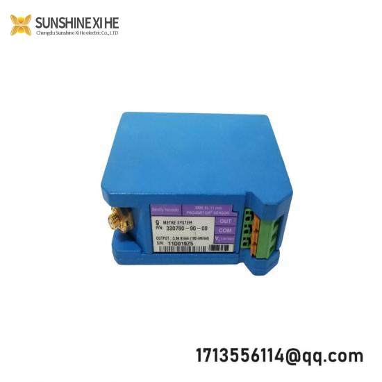 Bently Nevada 3300 XL 11 mm Proximity Sensor 330780-90-00, Precision Engineered for Industrial Control Systems