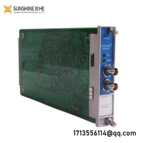 Bently Nevada 3500/25 149369-01 Keyphasor Module