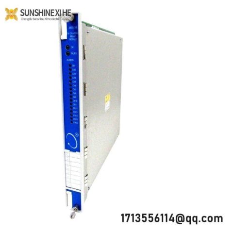 BENTLY NEVADA 3500/33: 16-Channel Relay Control Module