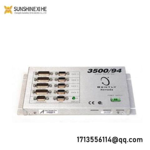 Bently Nevada 3500/94 - Advanced Control Module