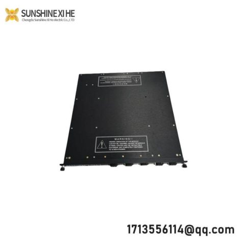 Invensys Triconex 3700A Analog Input Module - Reliable Industrial Control Solution