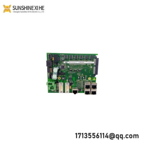 ABB PD D200 A101 3BHE019633R0101 Exciter Controller Module