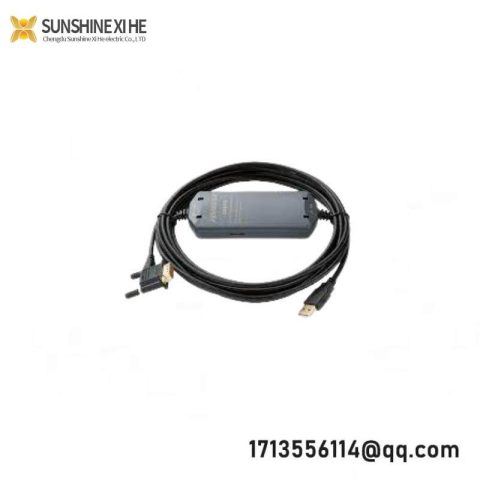 AMSAMOTION 3DB30 S7-200 PLC Programming Cable, Professional Tool for Efficient Automation