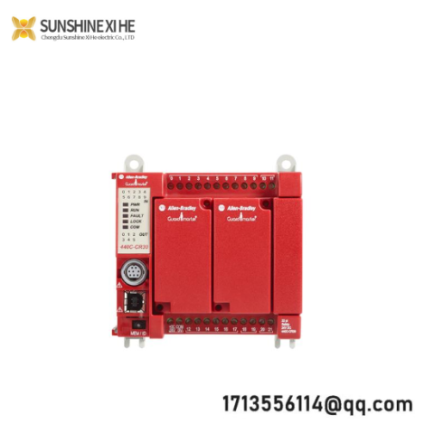 AB Automation 440C-CR30-22BBB Safety Relay - Industrial Grade Protection, Advanced Safety Solutions