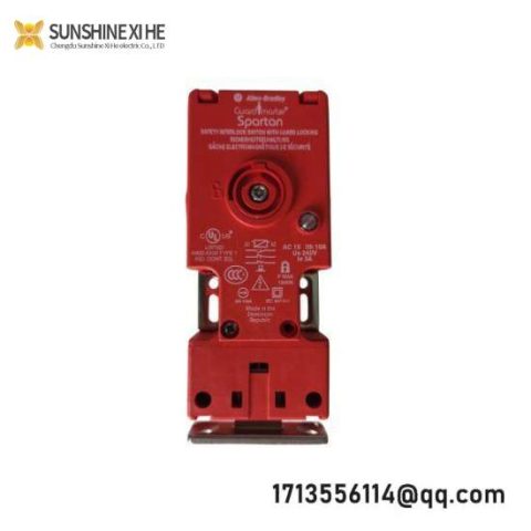Guardmaster 440G-S36001 Solenoid Guard Locking Switch, 24VAC/DC