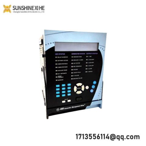 GE 489-P5-HI-A20-E: Precision Control Module for Industrial Applications