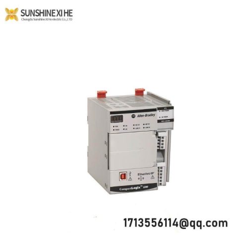 Allen-Bradley 5069-L330ER CompactLogix 3MB Ethernet Controller