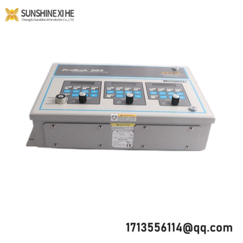 WOODWARD PLC Module 5461-655 - Industrial Control System Module