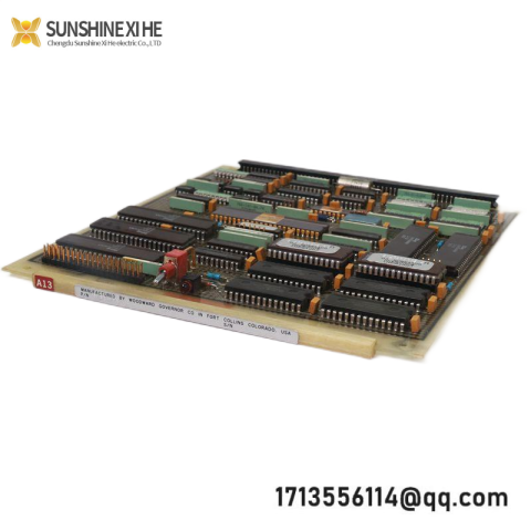 WOODWARD 5463-473 SIO CPU Module: Industrial Control Solution