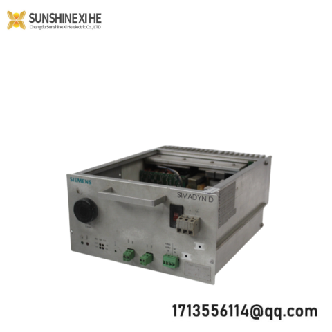 SIEMENS 6DD1-683-0CD5 Power Supply Unit
