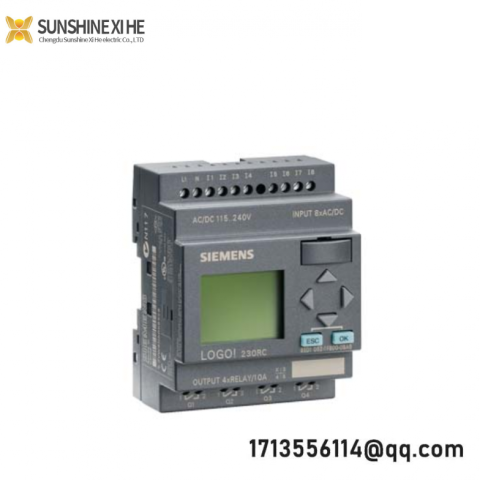 SIEMENS 6ED1052-1FB00-0BA6: Advanced Logic Module for Industrial Automation