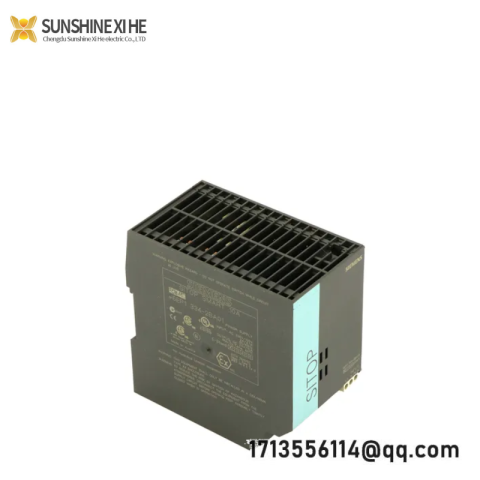 SIEMENS 6EP1 334-2BA01 Power Supply Input Module