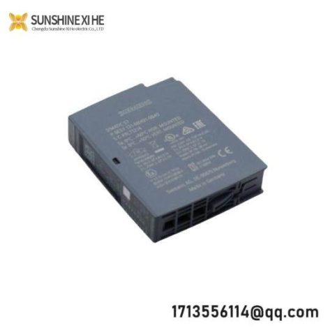 SIEMENS SIMATIC 6ES7131-6BH01-0BA0 Digital Input Module
