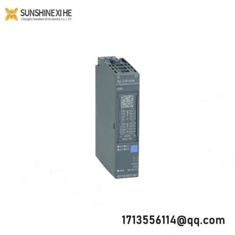 SIEMENS 6ES7134-6GD01-0BA1 Analog Input Module - Industrial Automation Solutions