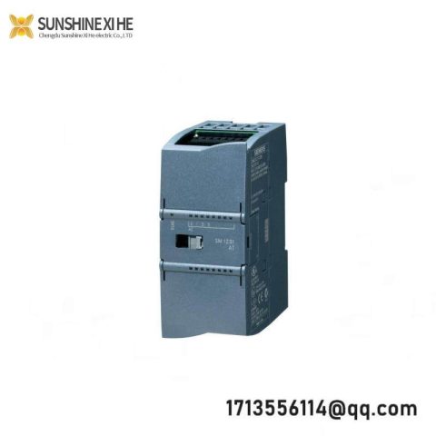 SIEMENS 6ES7231-4HD32-0XB0: Advanced Analog Input Module for Industrial Control Solutions