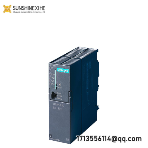 SIEMENS 6ES7312-1AE14-0AB0: Advanced Central Processing Unit for Industrial Control