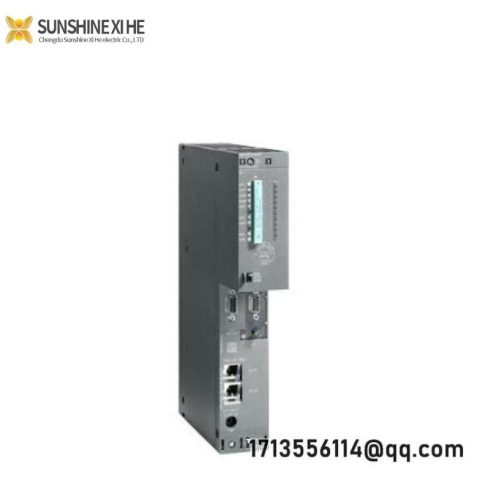 SIEMENS 6ES7416-3FR05-0AB0: Advanced Central Processing Unit for Industrial Automation