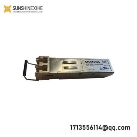 Siemens SIMATIC S7-400H Control Module, High Performance PLC