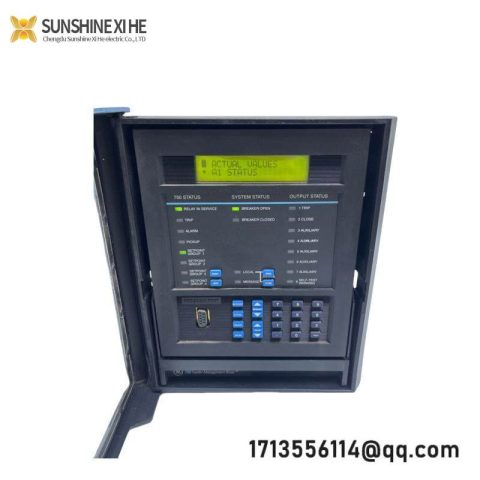 GE 750-P5-G5-S5-HI-A1-R-E-H Industrial Feeder Management Relay