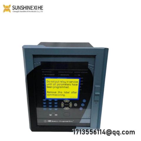 GE 750-P5-G5-S5-HI-A20-R-E Relay Module: Industrial Control Precision and Reliability