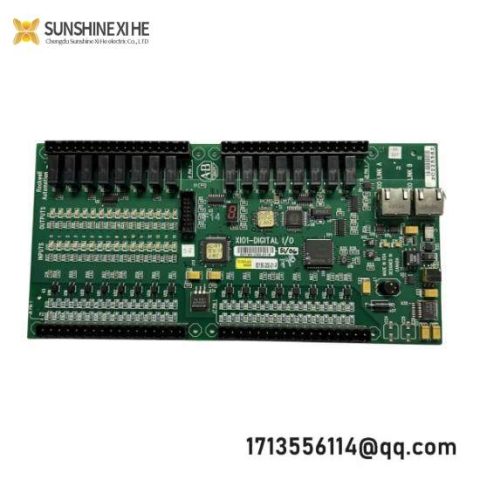 Advanced Industrial Control Module - 80190-300-01-R: Precision and Efficiency at Its Core