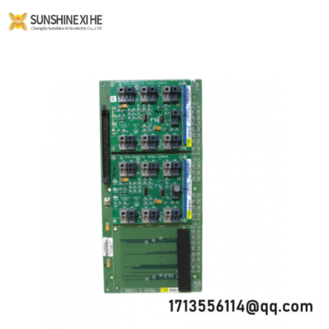 ABB 80190-600-01-R REPLACES BOARD: High Performance Motor Control Module
