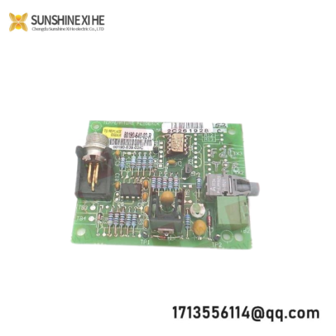 GE 80190-640-02-R REPLACES BOARD: Industrial Control Module