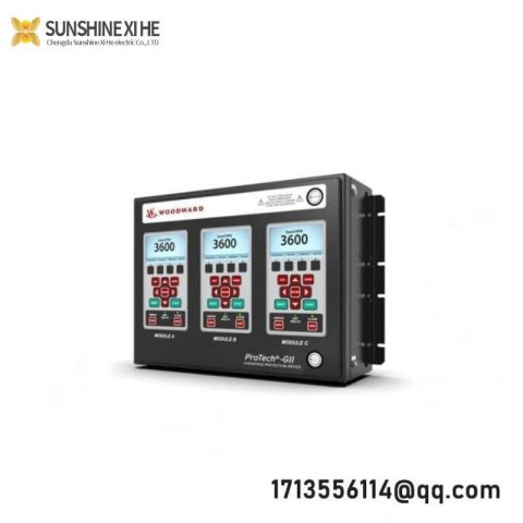 WOODWARD 8237-1481: Advanced Configurable Overspeed Detection System
